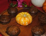 A picture of step 8 of Pumpkin muffins.