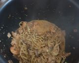 Une image de l'étape 3 de Spaghettis 🍝 aux champignons crevettes 🍤.