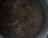A picture of step 2 of Cardamom rice.