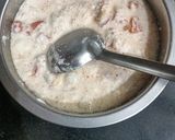 सूजी उत्तपम(suji uttpam recipe in hindi) रेसिपी चरण 2 फोटो