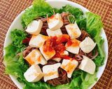 Hình bước làm 4 của món Bún gạo lứt eatclean