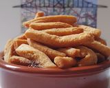 A picture of step 4 of Savoury Sticks.