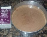 A picture of step 2 of Bunny cake.