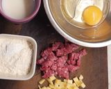 Foto del paso 1 de la receta: Budincitos salados individuales en freidora de aire