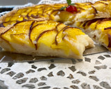 Foto del paso 22 de la receta: Tarta de hojaldre y melocotones con crema de limón