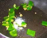 A picture of step 8 of Chicken Manchurian.
