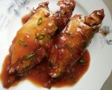 Hình bước làm 5 của món Cá sốt tương cà