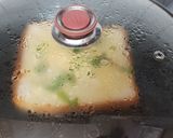A picture of step 4 of Garlic Herb Toast.