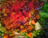 A picture of step 5 of Mumbai Street Style Tawa Pulao.