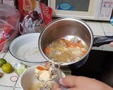 รูปขั้นตอนการทำที่ 4 ของ ซุปเต้าหู้ไข่