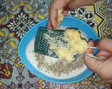 A picture of step 3 of Malpua.