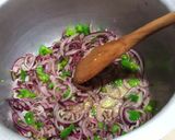 A picture of step 2 of Beans stew.