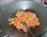 Foto langkah ke 7 dari resep Cah Lobak Wortel.