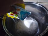 Puding Susu vla Cokelat