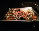 Πλιγούρι με ψητά λαχανικά και φέτα. Καλύτερο και από risotto! φωτογραφία βήματος 5