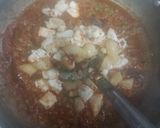 A picture of step 4 of Paneer biryani.