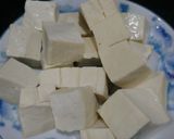 Hình bước làm 1 của món Canh nấm bạch tuyết nấu cà chua chay
