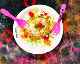 કલરફૂલ આઈસ ડીશ (Colourful Ice Dish Recipe In Gujarati) રેસીપી સ્ટેપ6ફોટો