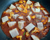 Glutén-, tej- és tojásmentes karfiolos lazac curry recept fázis 1 fotója