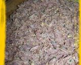 Une image de l'étape 3 de Hachis parmentier au confit de canard - recette de C. Lignac.