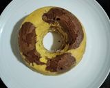 Foto langkah ke 7 dari resep Bolu Jadul/Marmer Cake Ekonomis 2 telur.