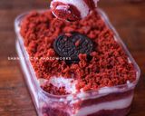 Foto langkah ke 7 dari resep Red Velvet Dessert Box.