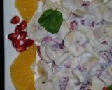 A picture of step 5 of Creamy fruit salad.