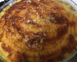 Foto del paso 5 de la receta: Pastel de polenta relleno de carne y espinacas