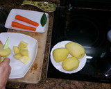 Foto del paso 4 de la receta: Patatas guisadas con carne de ternera