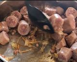Foto del paso 3 de la receta Habas con butifarra