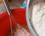 Foto langkah ke 2 dari resep Bolu Kukus Gula Merah.