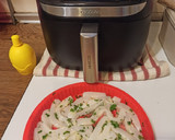 Foto del paso 3 de la receta: Rabas de calamar🦑 al ajillo (air fryer)