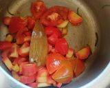 A picture of step 3 of Chana Dal, Carrot, and Tomato Soup.