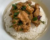 Foto langkah ke 4 dari resep Nasi Bakmoy.