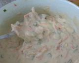 Foto langkah ke 4 dari resep Bakwan Sayur.