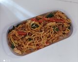 Foto langkah ke 5 dari resep Mie Goreng Daging Ala Malaysia.