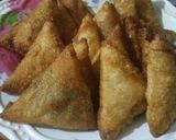 صورة لخطوة 8 من وصفة سمبوسة خضار 😋