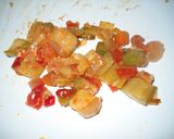 Foto del paso 5 de la receta: Tapas con pan de ayer (y lo que había)