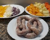 Foto del paso 1 de la receta: Guiso de Salchicha Parrillera 🍜