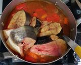 Foto langkah ke 2 dari resep Garang asam pedas ikan patin.