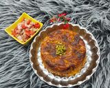 عکس مرحله 2 از دستور ماکارونی قالبی گیاهی