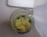 A picture of step 3 of Pineapple Jalapeño Water.