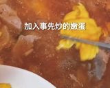 茄汁鯖魚嫩蛋米粉湯的食譜步驟5照片