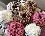 Foto langkah ke 7 dari resep Donat Labu Kuning Empuk Lembut.
