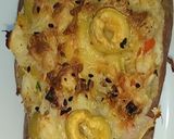 Une image de l'étape 7 de Patate douce farcie.