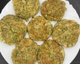 Brokkoli fasírt recept fázis 4 fotója