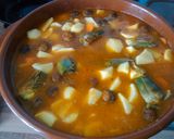 A picture of step 5 of My Potato and Meatball Stew.