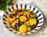 Foto langkah ke 4 dari resep Sapo Tahu.