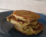 Foto del paso 4 de la receta: Hotcakes de batata y zucchini!