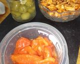 Foto del paso 4 de la receta: Pizza con pollo y morrón